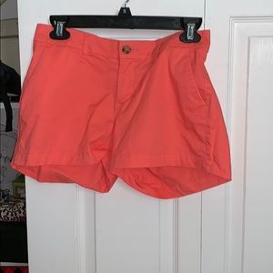 Coral Old Navy shorts